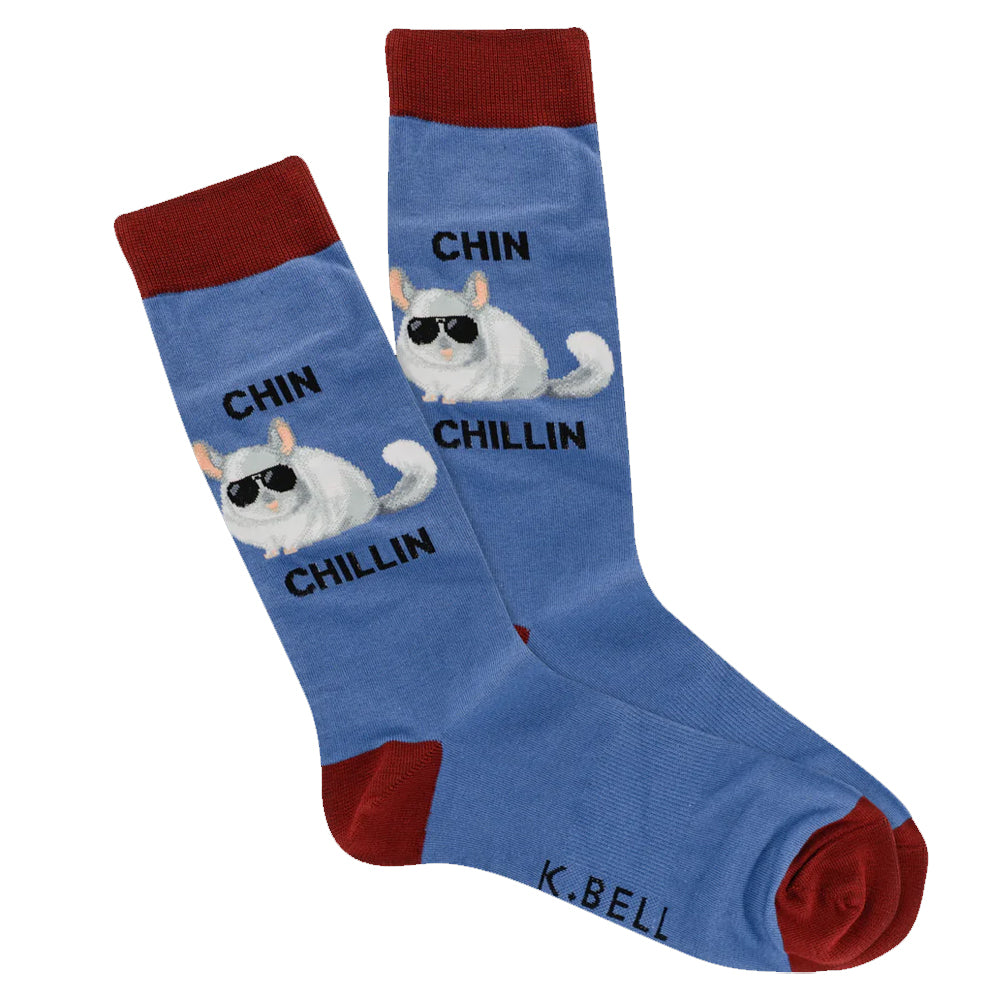 CHIN CHILLIN CREW SOCKS