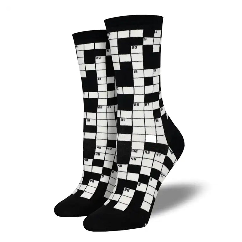 "SUNDAY CROSSWORD" SOCKS