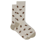 GINGERBREAD MAN SOCKS