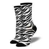 ZEBRA PRINT SOCKS