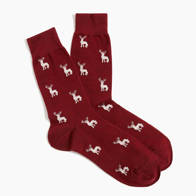 WINTER REINDEER SOCKS
