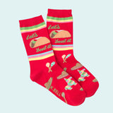 LET'S TACO BOUT IT SOCKS