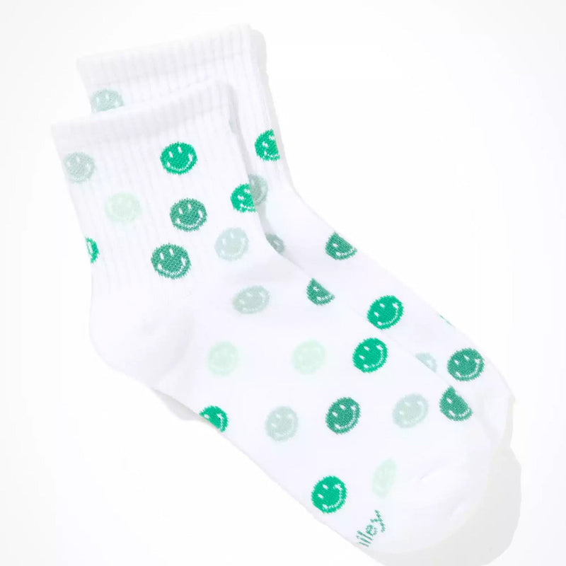 TONAL SMILEY SOCKS