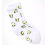 ALL-OVER SMILEY 90S SOCKS