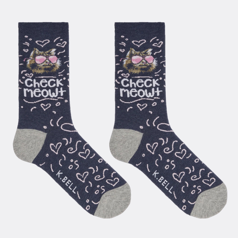 CHECK MEOWT SOCKS