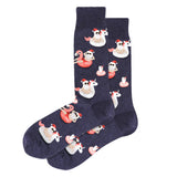 POOL FLOAT SANTA CREW SOCKS