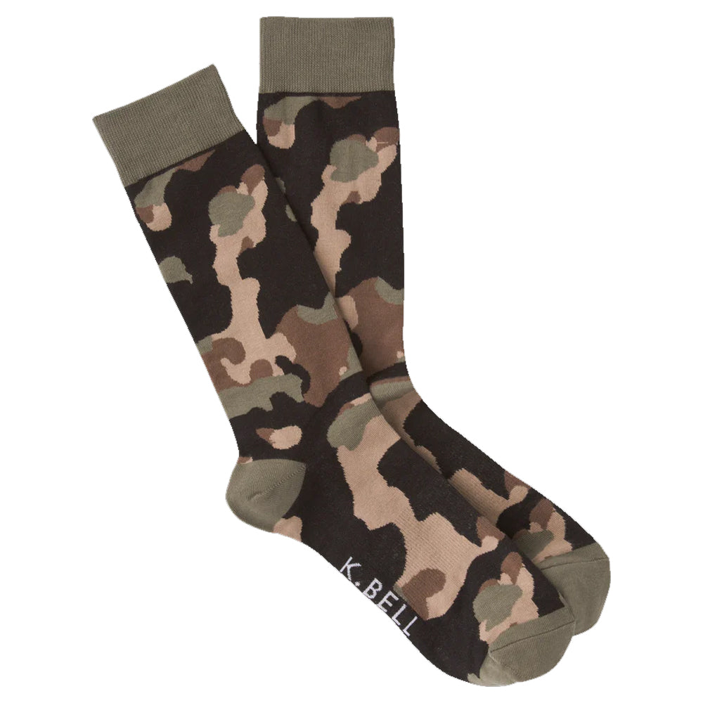 CAMOUFLAGE CREW SOCK