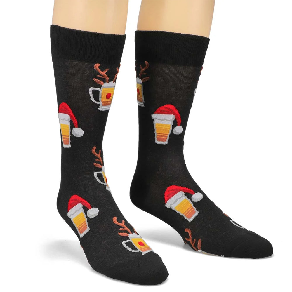 CHRISTMAS BEERS SOCKS