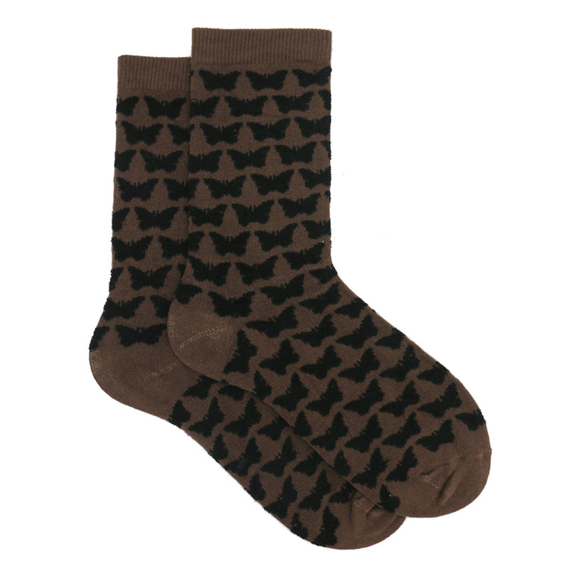 BUTTERFLY SILHOUETTE SOCKS