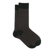 BURBERRY FORMAL PATTERN SOCKS
