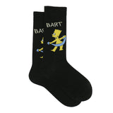BART SIMPSONS SOCKS