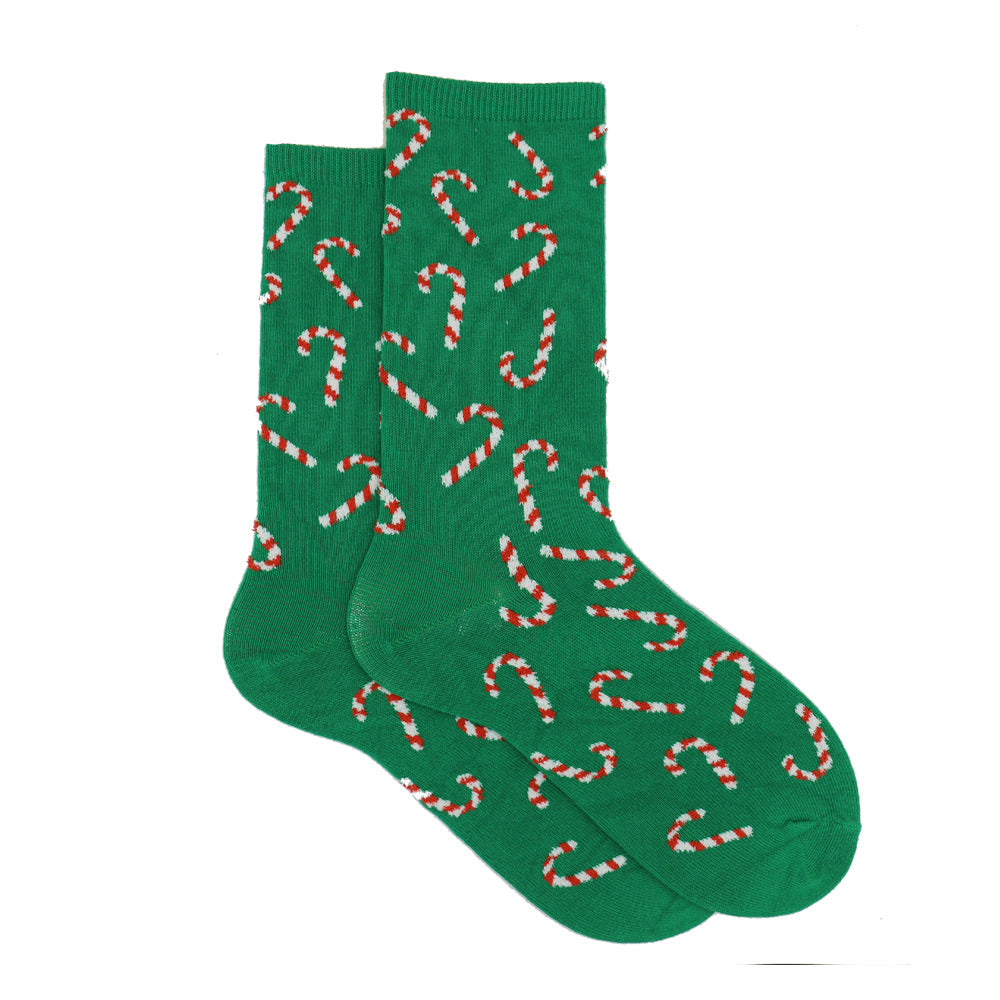 CANDY CANE SOCKS