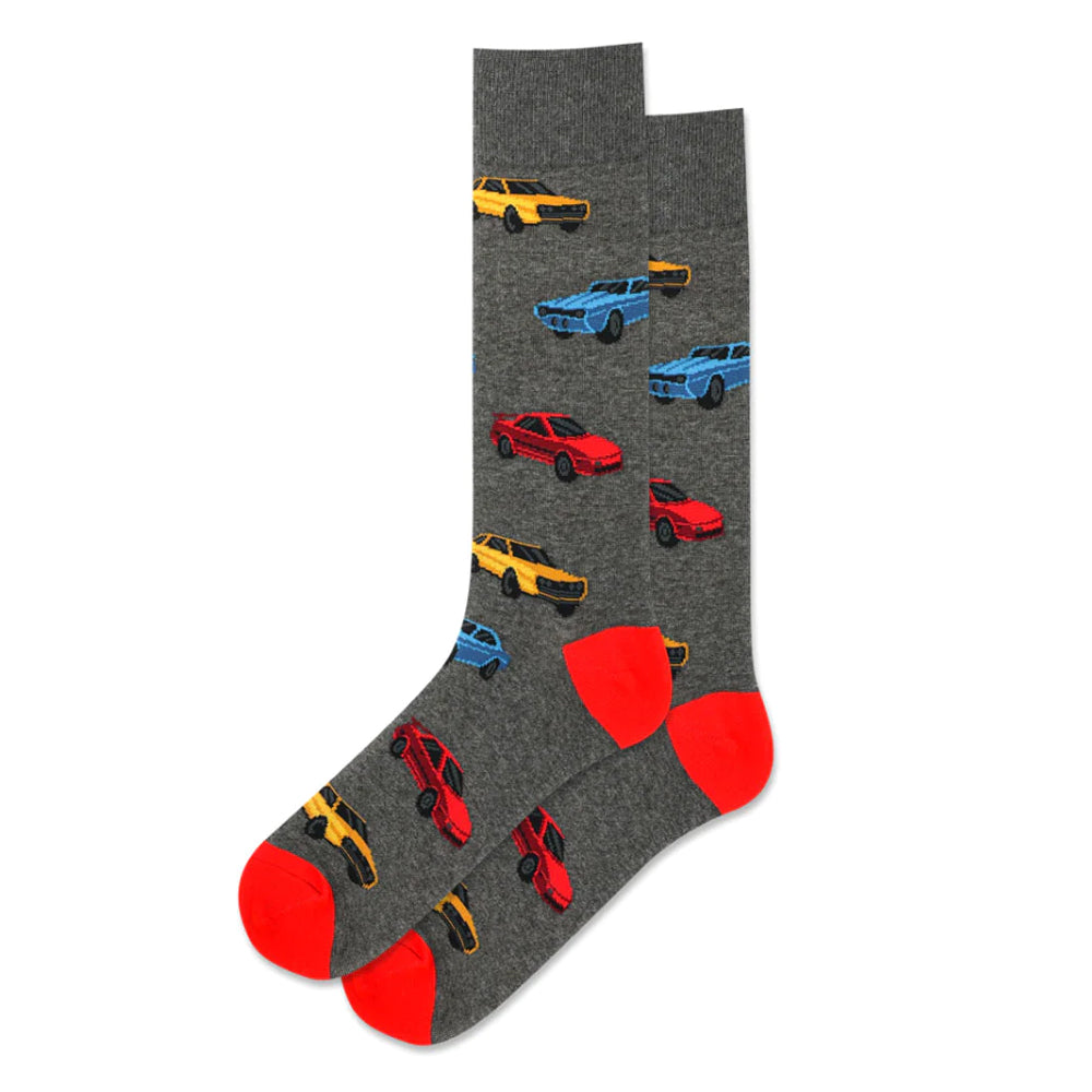 80'S CARS SOCKS