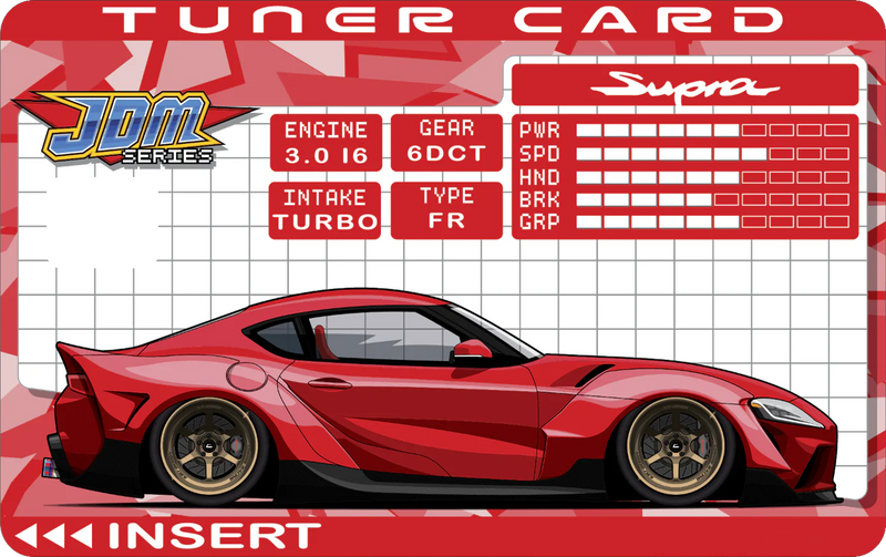 A90 SUPRA TUNER CARD