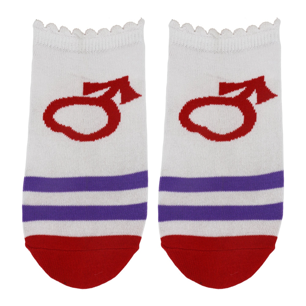 HEART ARROW ANKLE SOCKS