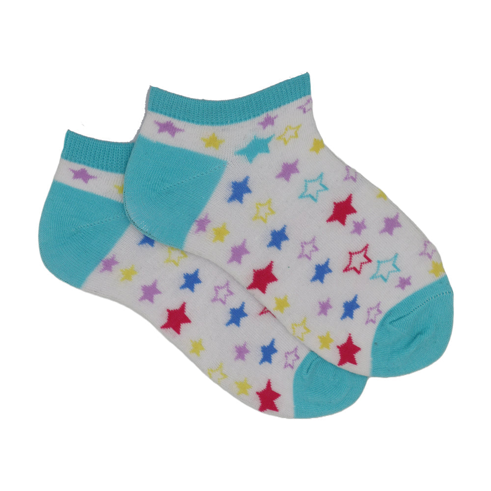 A GALAXY OF STARS ANKLE SOCKS