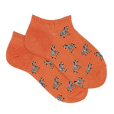 ZEBRA ANKLE SOCKS