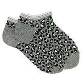 CHEETAH PRINT ANKLE SOCKS