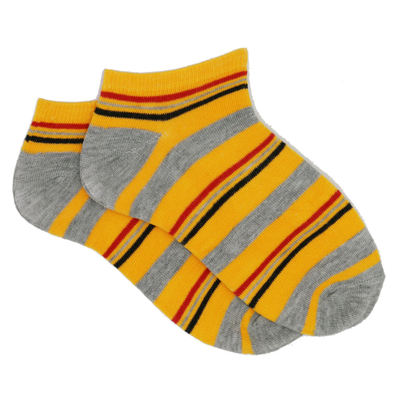 BOLD LINES ANKLE SOCKS