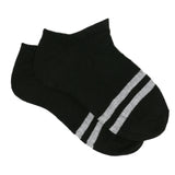 BOLD LINES ANKLE SOCKS