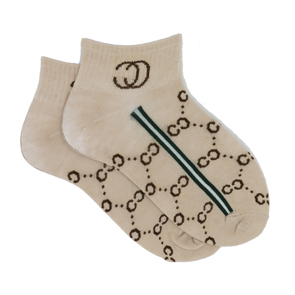 CHANNEL ANKLE SOCKS