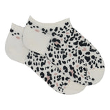 CHEETAH PRINT ANKLE SOCKS