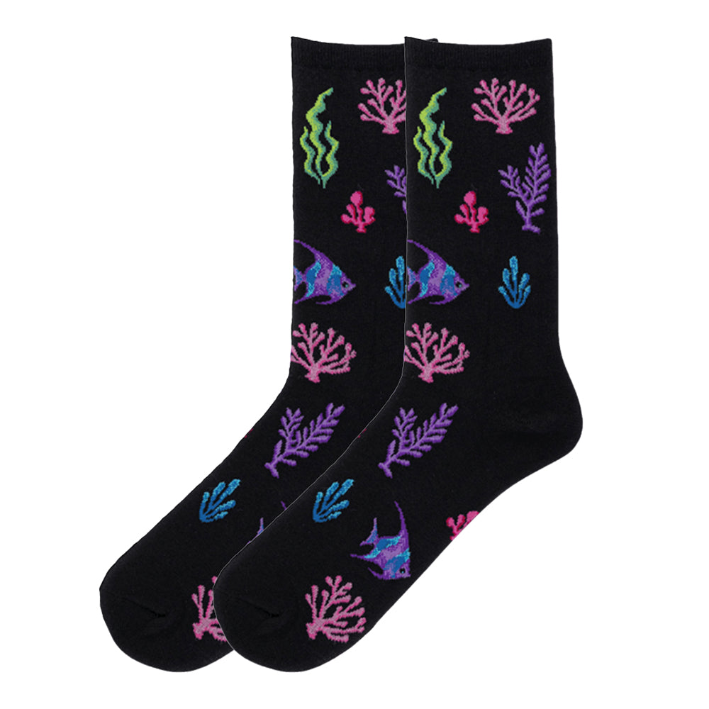 CORAL REEF SOCKS