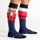 NUTCRACKER KNEE HIGHS