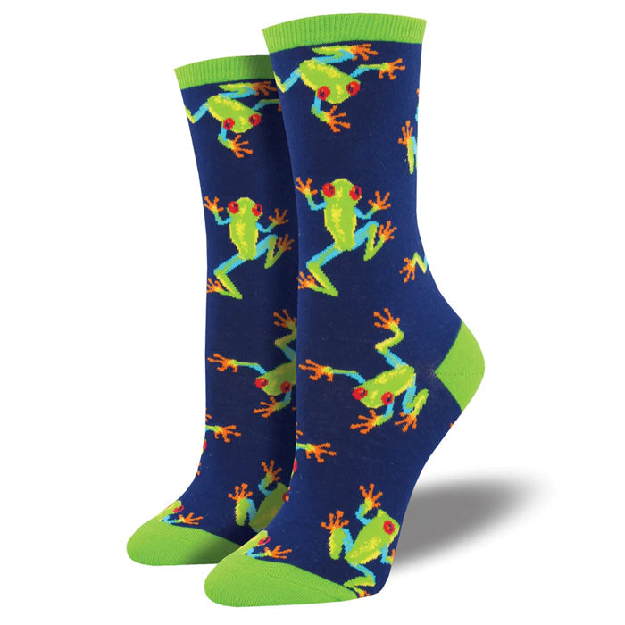 TREE FROGS SOCKS
