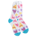 CANDY HEARTS WARM SOCKS