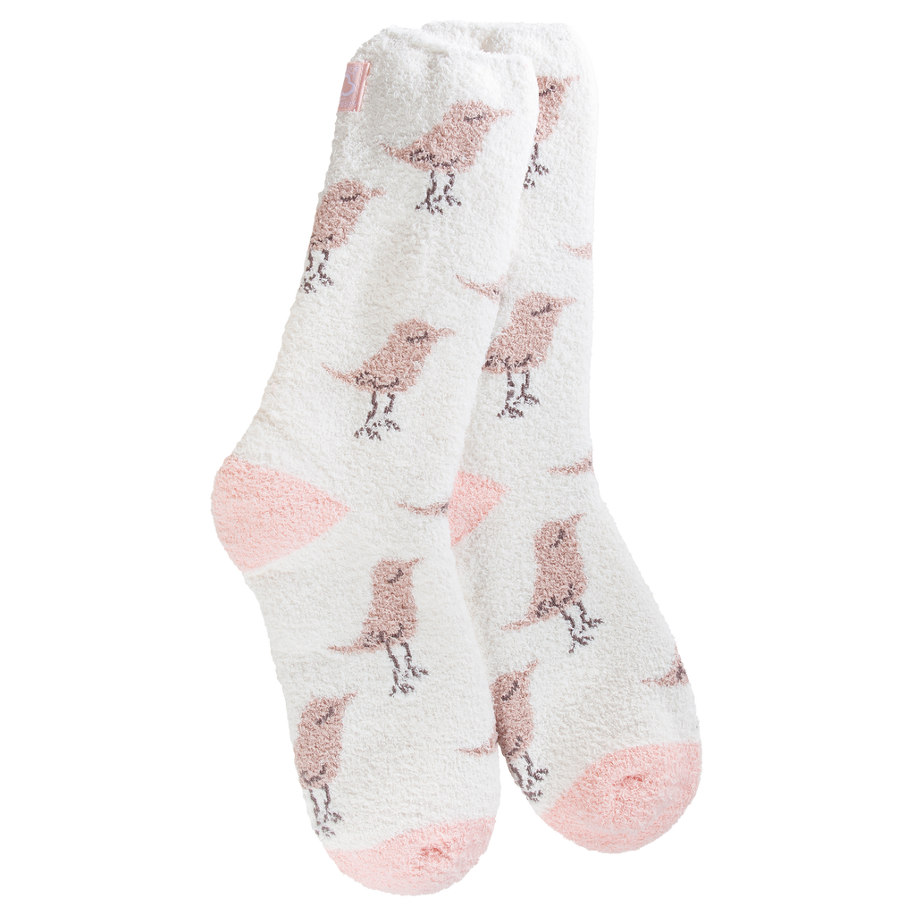 COZY BIRD WARM SOCKS