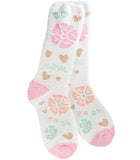 MOM I LOVE YOU WARM SOCKS
