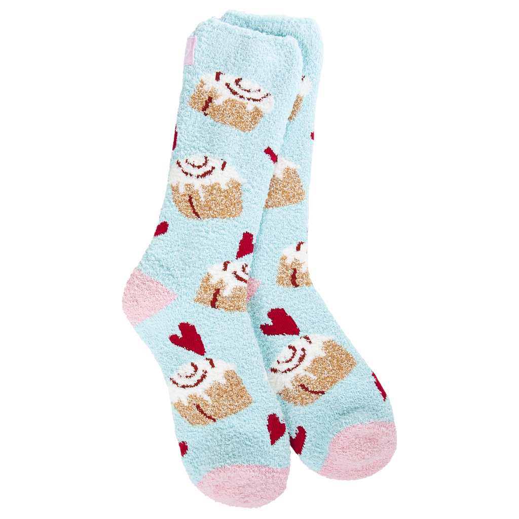 CINNAMON BUN WARM SOCKS