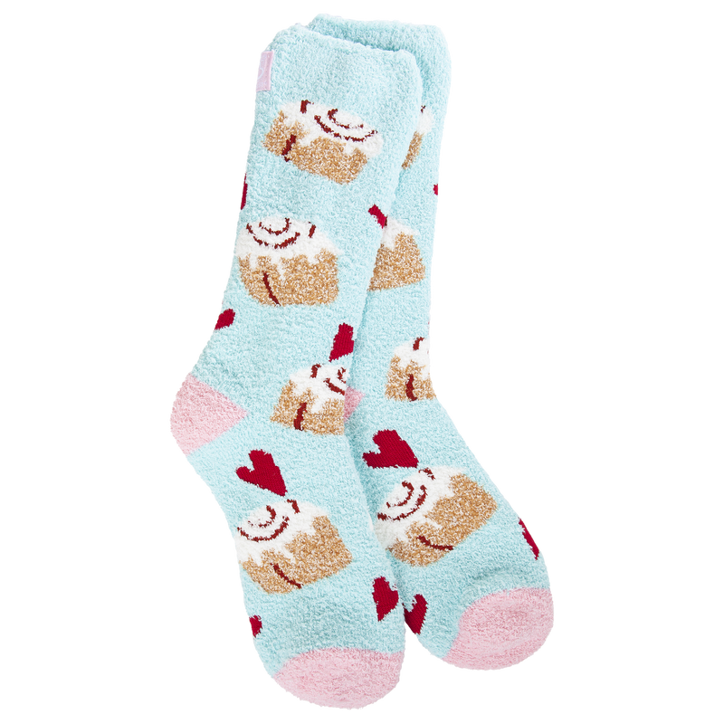 CINNAMON BUN WARM SOCKS