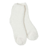 COZY QUARTER VANILLA WARM SOCKS