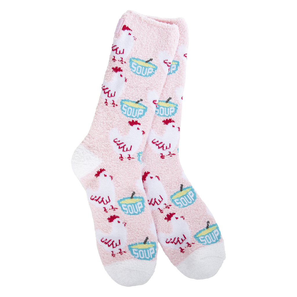 CHICKEN SOUP WARM COZY SOCKS