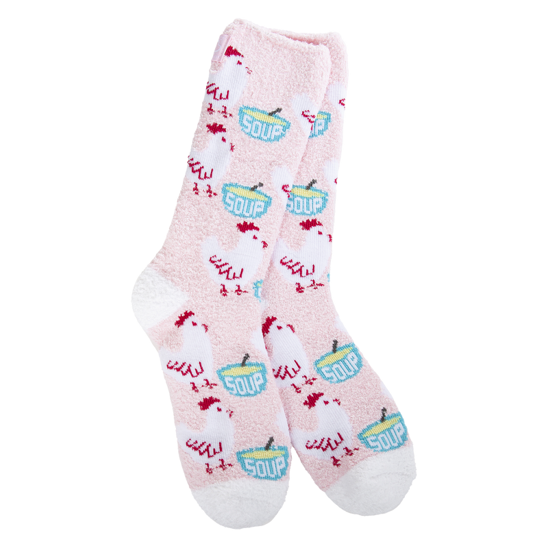 CHICKEN SOUP WARM COZY SOCKS