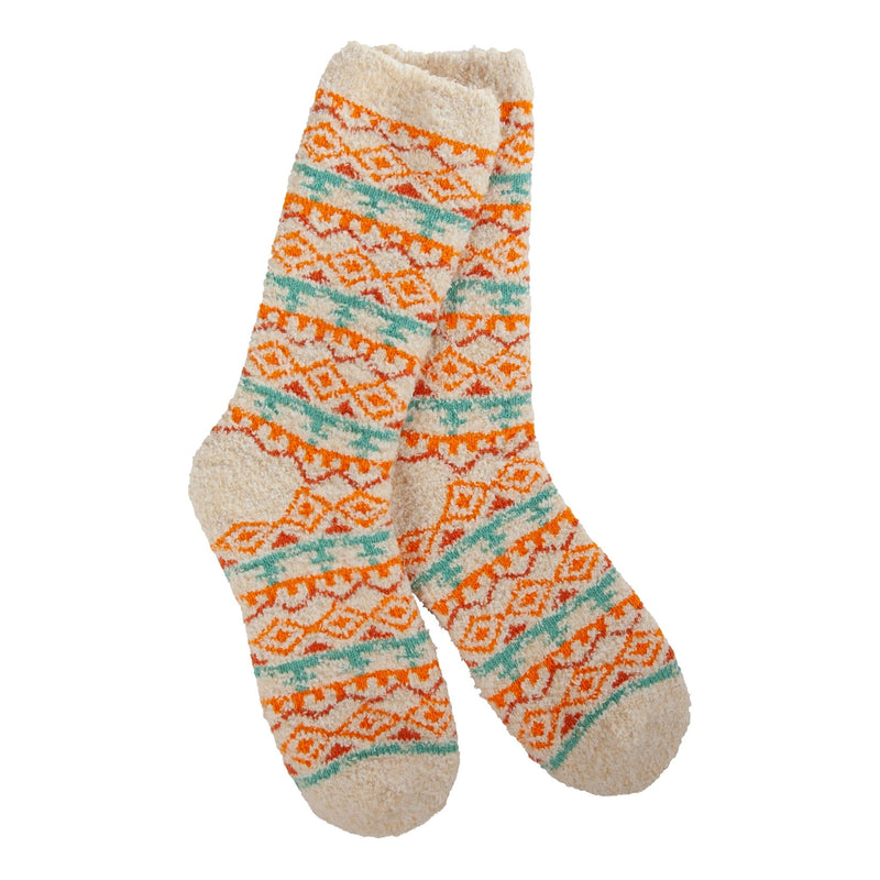 WHEAT WARM COZY SOCKS