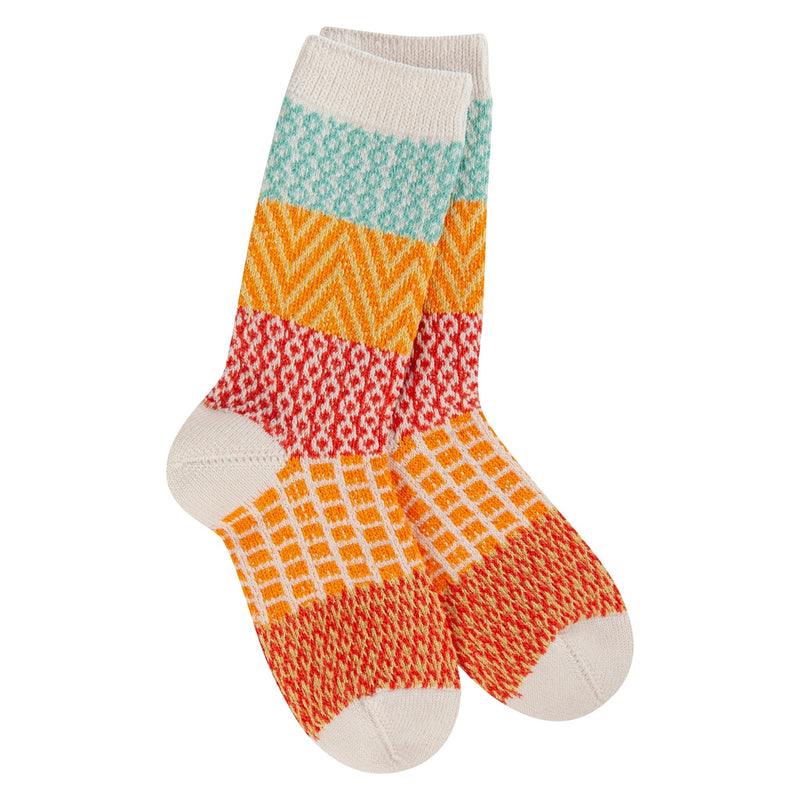 WHEAT COUNTY LINE - KIDS WARM COZY SOCKS