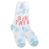 SKI TRIP WARM COZY SOCKS