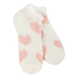 ROSE HEART ANKLE WARM COZY SOCKS