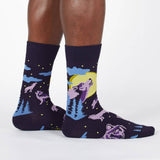 6 WOLF MOON SOCKS