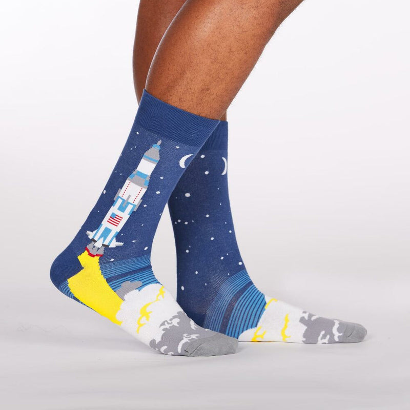 3, 2, 1, LIFT OFF SOCKS