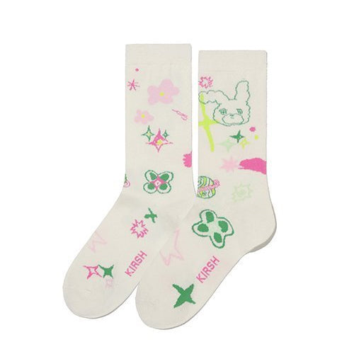 WITTY BUNNY SOCKS SOCKS