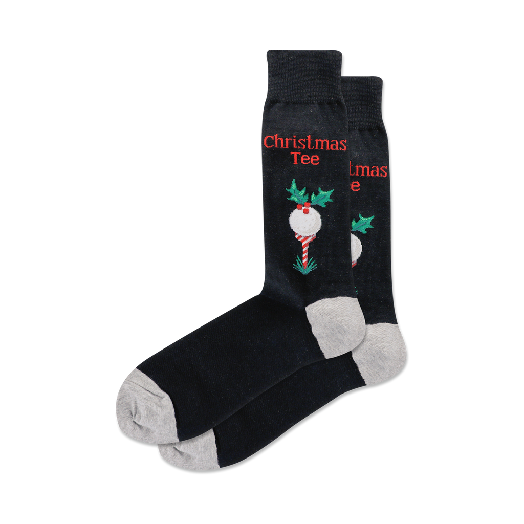 CHRISTMAS TEE CREW SOCKS