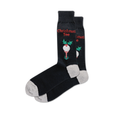 CHRISTMAS TEE CREW SOCKS