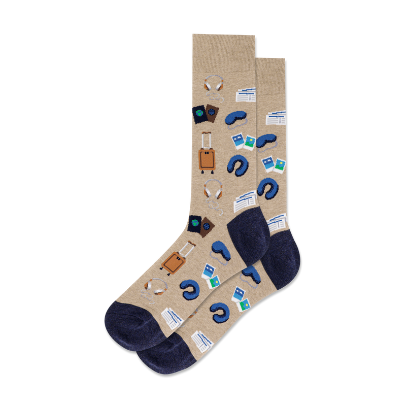TRAVEL MUSTS SOCKS