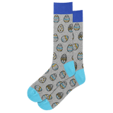 FESTIVE EGGS CREW SOCKS