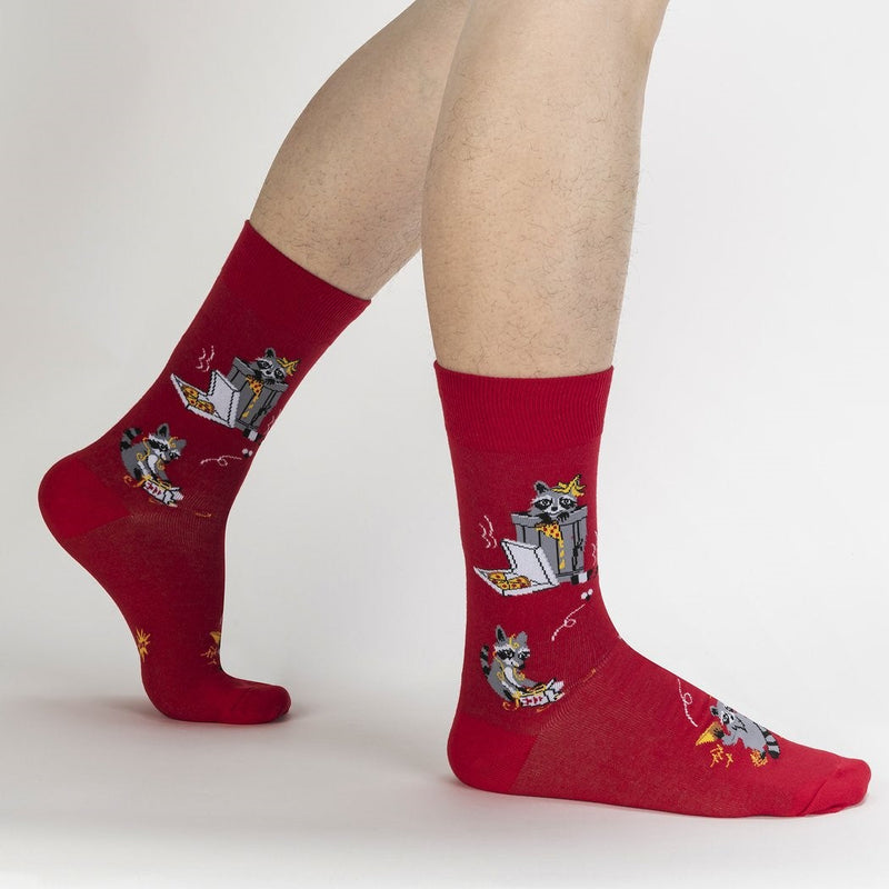 TRASH PANDAS CREW SOCKS