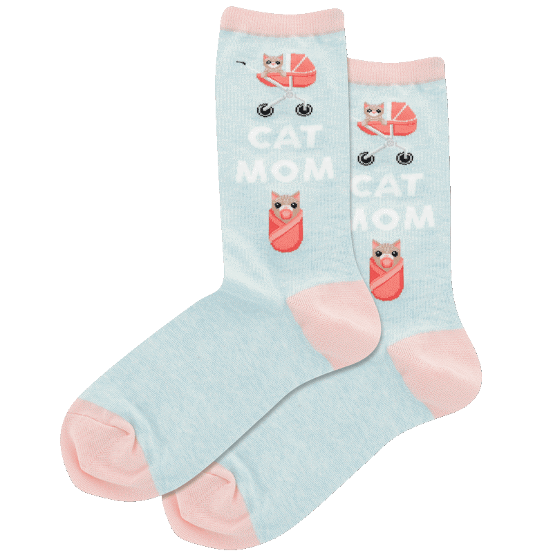 CAT MOM SOCKS